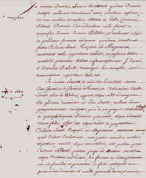 Copia anastatica della relazione effettuata dal conte Napione Gelleani presso l'Accademia delle Scienze di Torino nel 1817