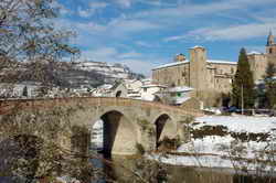Ponte romanico a Monastero Bormida